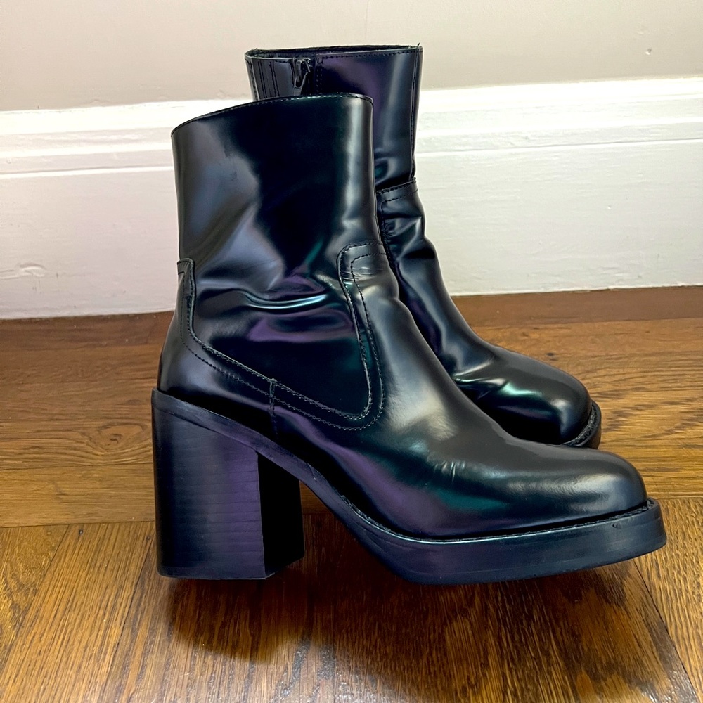 Jeffrey Campbell | MAXEN platform bootie